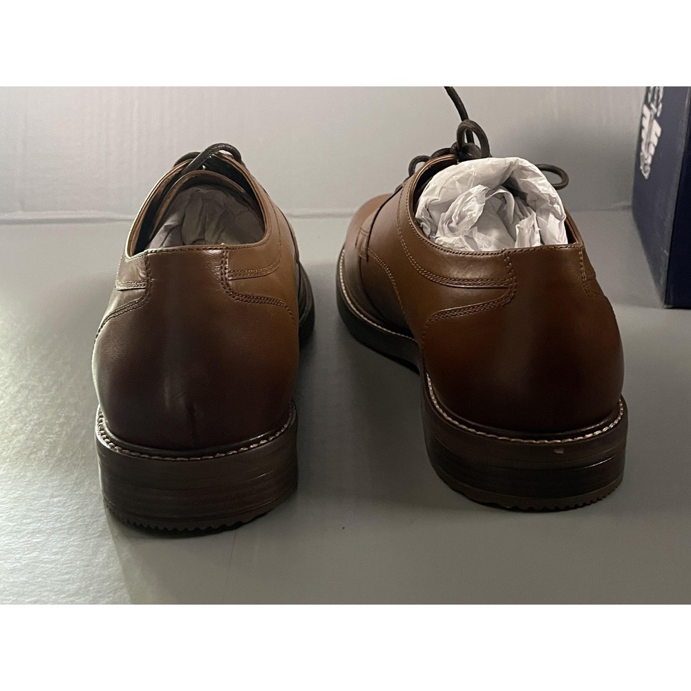 Dockers Ludgate Shoes Mens Size 11 M Brown Derby Dress Supreme Comfort - Picture 6 of 10